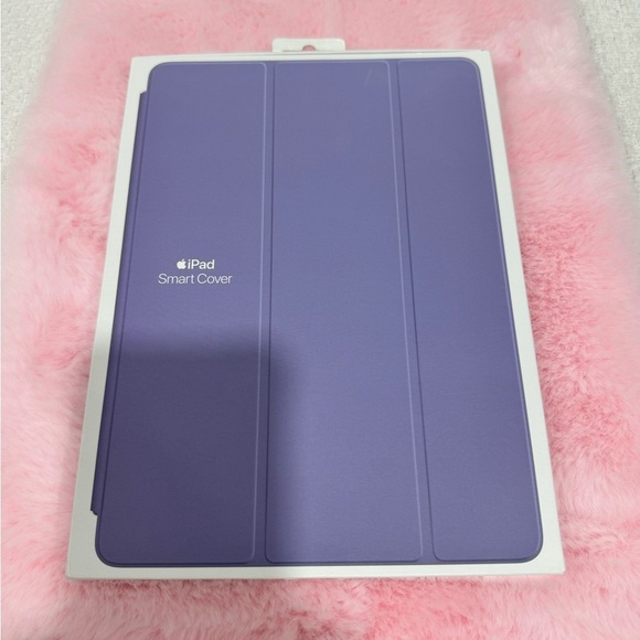 AppleSmart Cover for iPad (9,8,7 gen ) and iPad Air (3rd Gen) - English Lavender - Picture 1 of 7